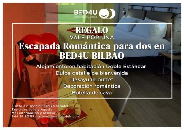 Escapada romántica Bilbao