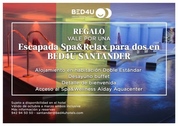 Escapada Spa & Relax Santander